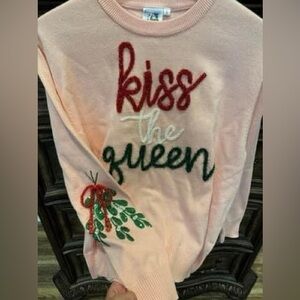 Queen of Sparkles Kiss the Queen NWOT Small